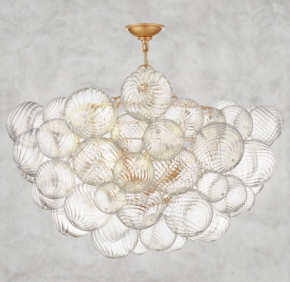 Talia Semi-Flush Mount 24", 29", 33", 38"